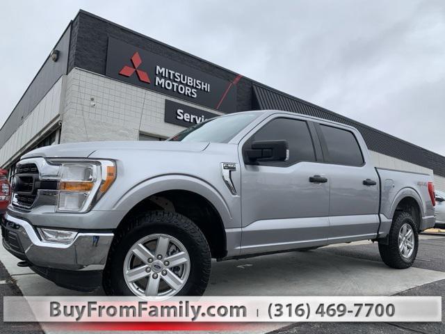 used 2021 Ford F-150 car, priced at $36,802