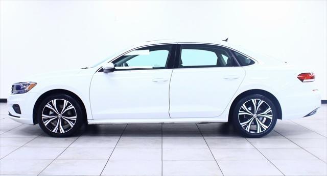 used 2022 Volkswagen Passat car, priced at $18,998