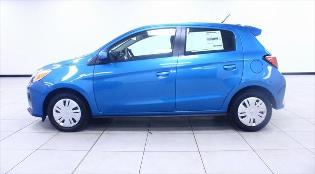 new 2024 Mitsubishi Mirage car, priced at $18,075