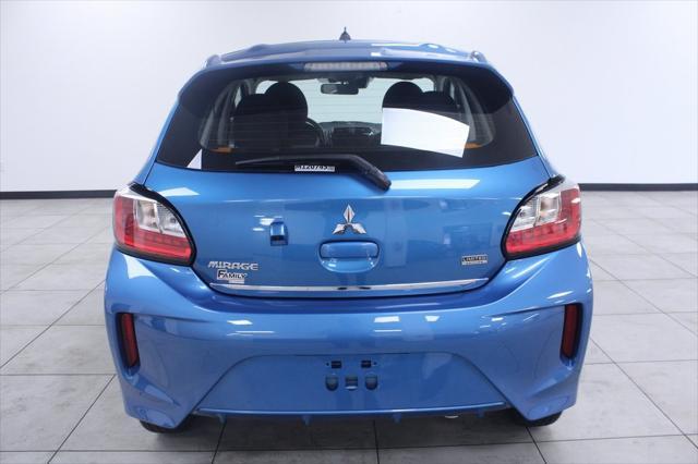 new 2024 Mitsubishi Mirage car, priced at $18,075