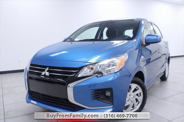 new 2024 Mitsubishi Mirage car, priced at $18,075