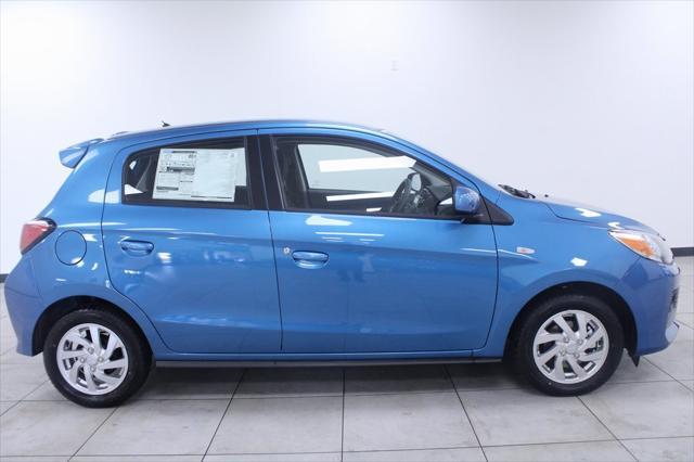 new 2024 Mitsubishi Mirage car, priced at $18,075