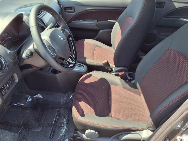 new 2024 Mitsubishi Mirage G4 car, priced at $20,565