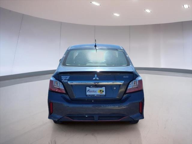 new 2024 Mitsubishi Mirage G4 car, priced at $20,565