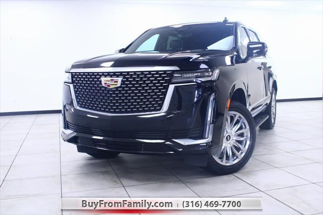 used 2023 Cadillac Escalade car, priced at $66,888