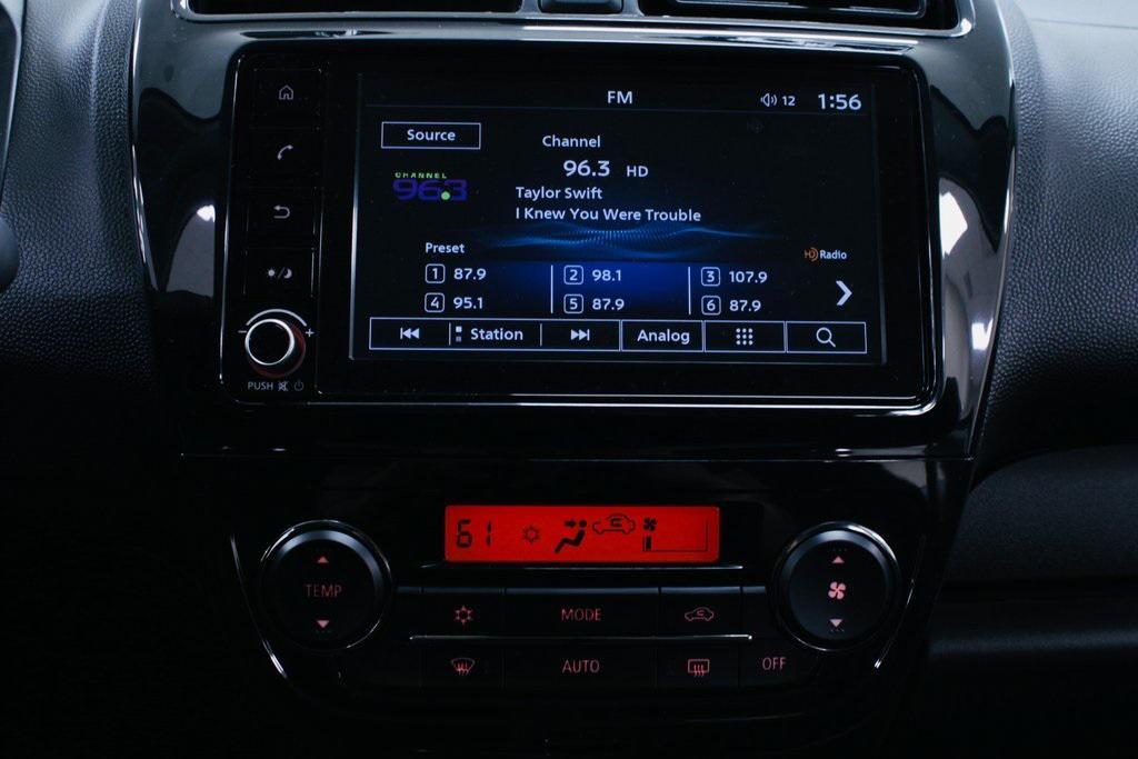 new 2024 Mitsubishi Mirage G4 car, priced at $20,565