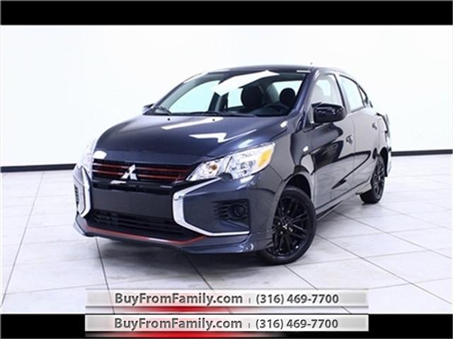 new 2024 Mitsubishi Mirage G4 car, priced at $20,565