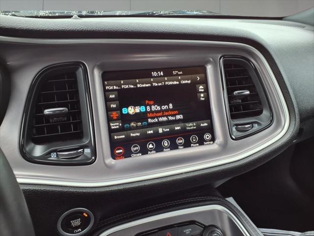 used 2022 Dodge Challenger car, priced at $27,984