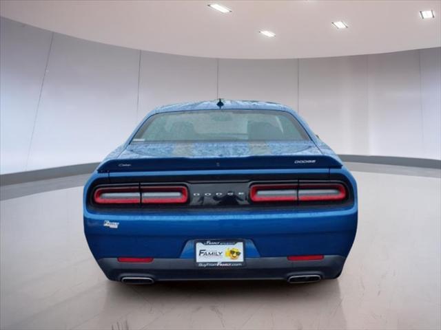 used 2022 Dodge Challenger car, priced at $27,984