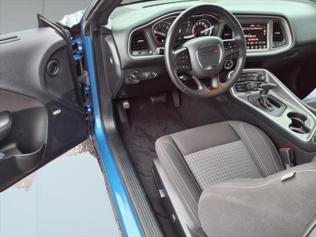 used 2022 Dodge Challenger car, priced at $27,984