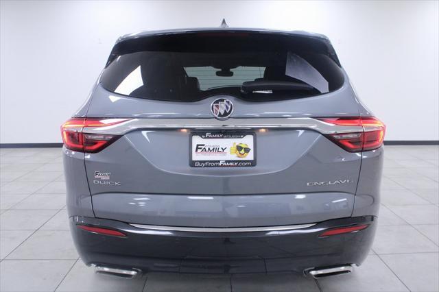 used 2018 Buick Enclave car, priced at $20,999