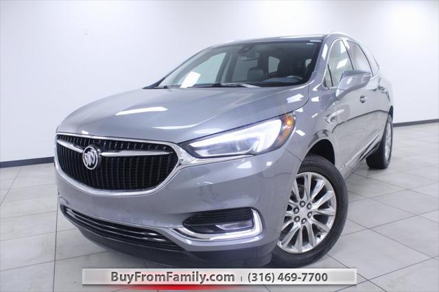 used 2018 Buick Enclave car, priced at $20,999