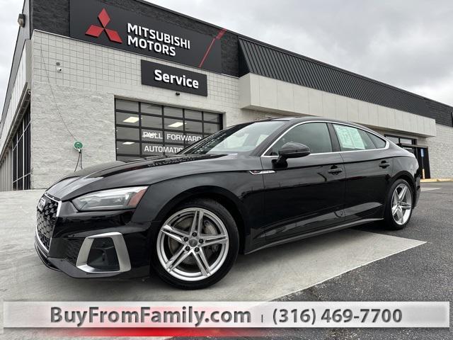 used 2021 Audi A5 car, priced at $24,878
