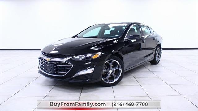 used 2022 Chevrolet Malibu car, priced at $18,999