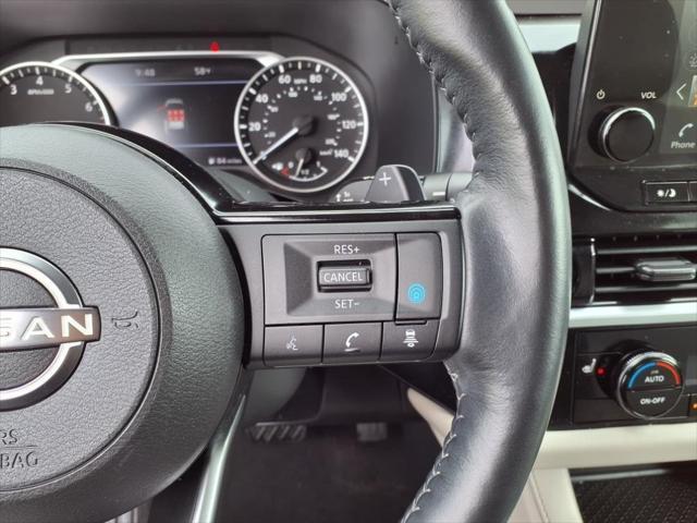 used 2022 Nissan Pathfinder car