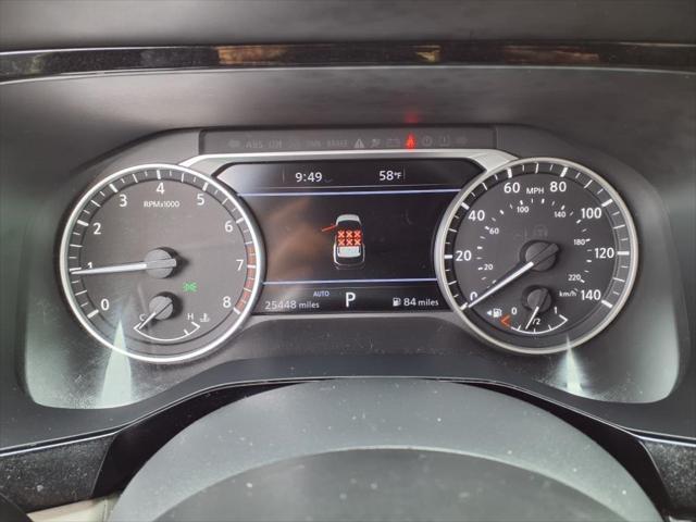 used 2022 Nissan Pathfinder car
