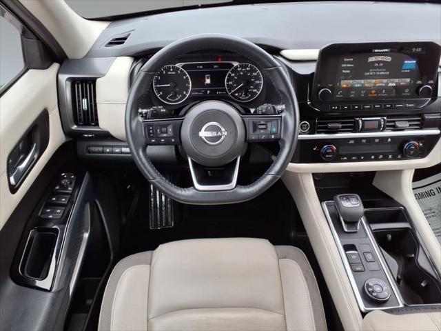 used 2022 Nissan Pathfinder car