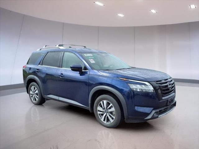 used 2022 Nissan Pathfinder car