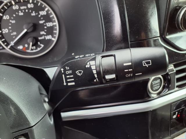 used 2022 Nissan Pathfinder car
