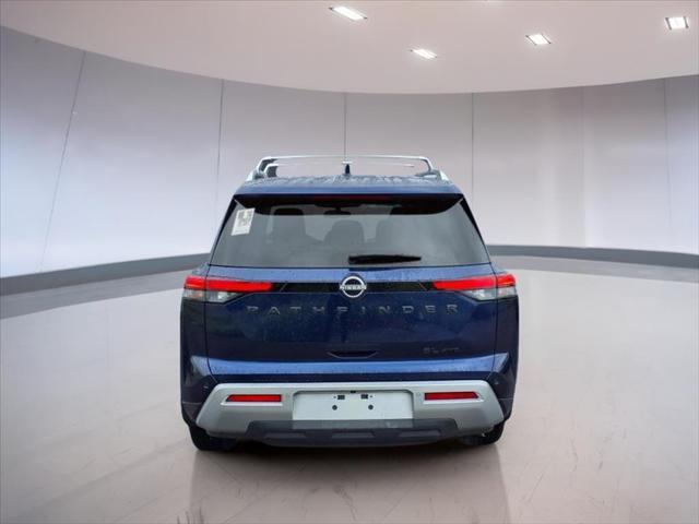 used 2022 Nissan Pathfinder car