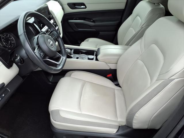 used 2022 Nissan Pathfinder car