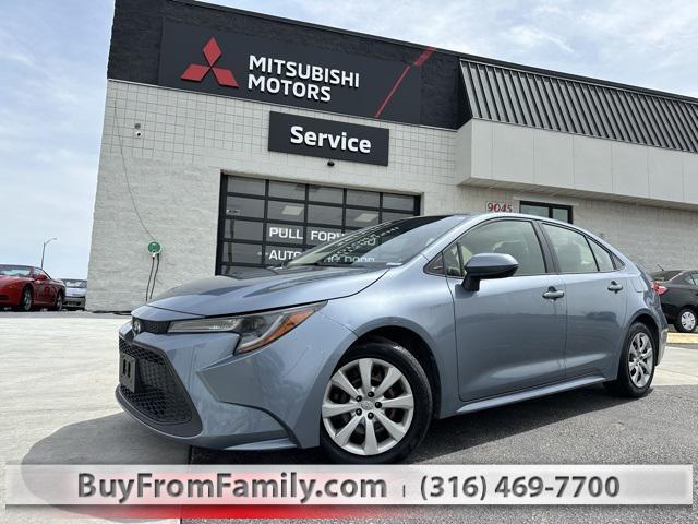 used 2021 Toyota Corolla car, priced at $18,786