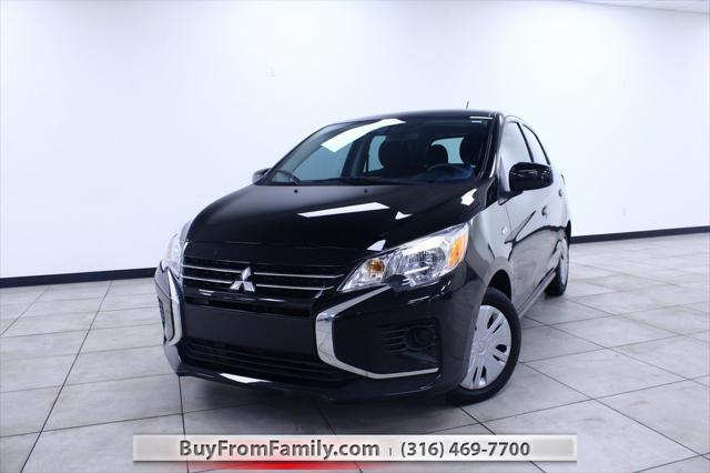 used 2024 Mitsubishi Mirage car, priced at $16,306