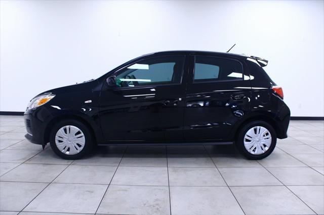 used 2024 Mitsubishi Mirage car, priced at $16,306