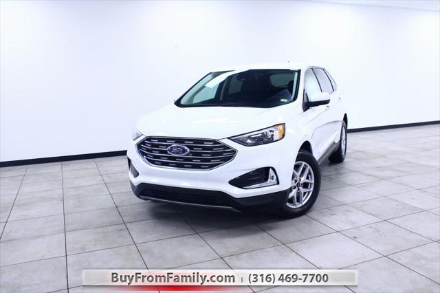 used 2022 Ford Edge car, priced at $23,889