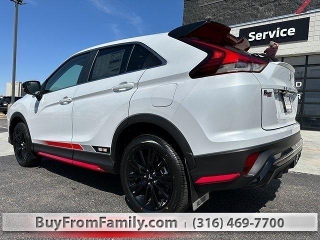 new 2024 Mitsubishi Eclipse Cross car, priced at $30,650