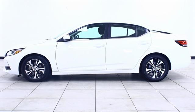 used 2021 Nissan Sentra car, priced at $16,988