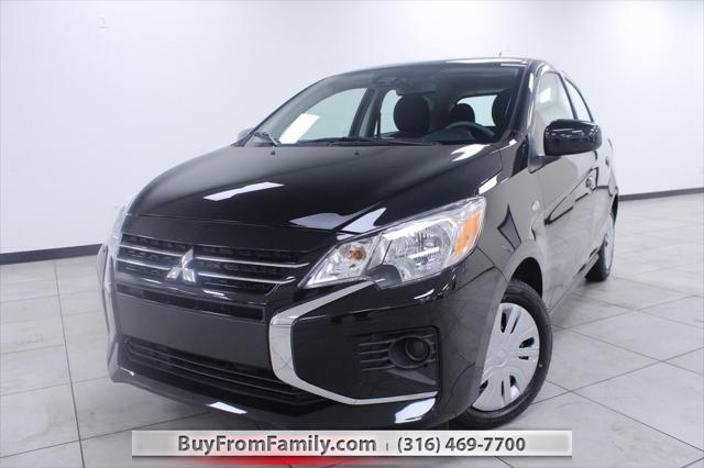 new 2024 Mitsubishi Mirage car, priced at $18,075