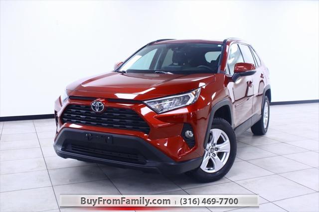 used 2021 Toyota RAV4 car, priced at $27,777