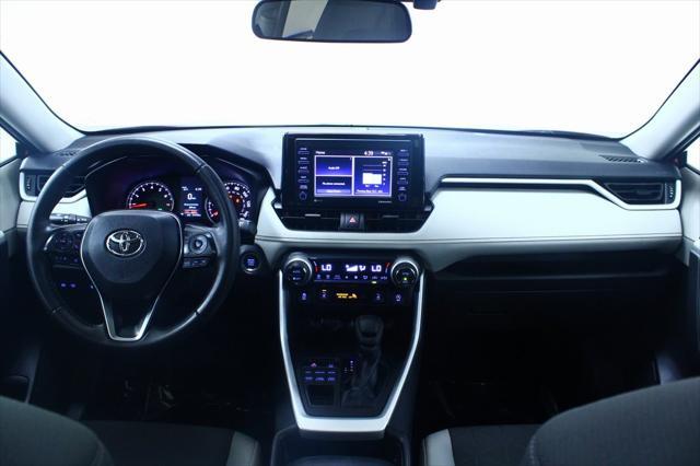 used 2021 Toyota RAV4 car, priced at $27,777