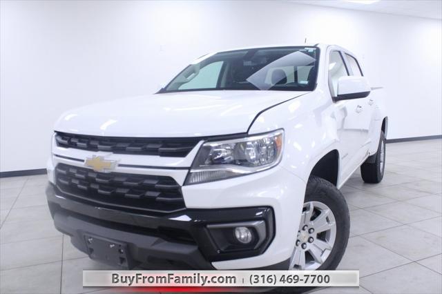 used 2022 Chevrolet Colorado car, priced at $25,988