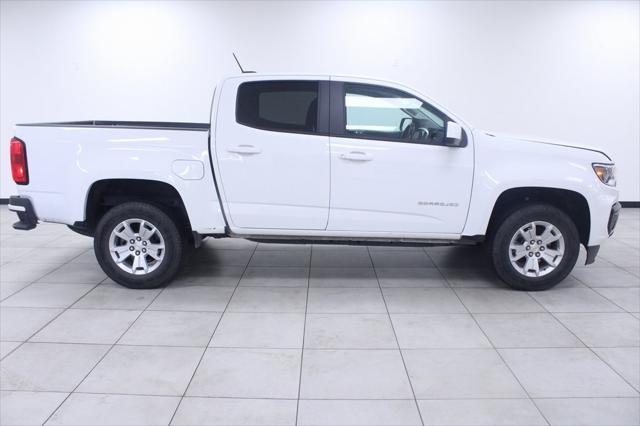 used 2022 Chevrolet Colorado car, priced at $25,988