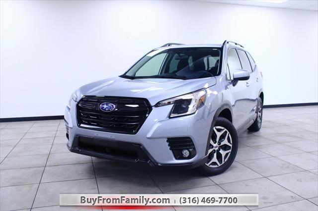 used 2024 Subaru Forester car, priced at $28,999