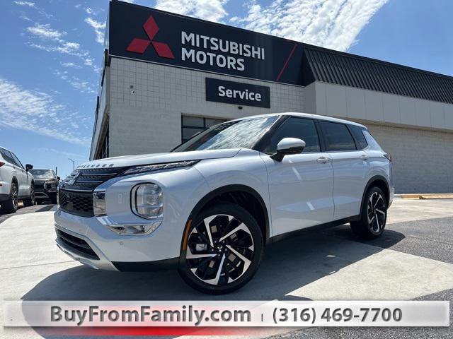 new 2024 Mitsubishi Outlander car, priced at $34,840