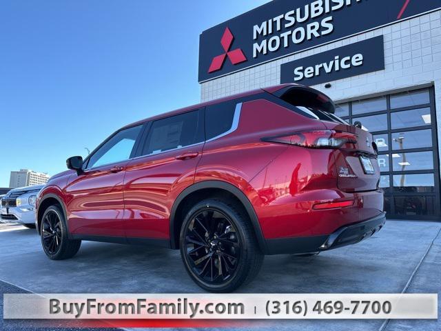 new 2024 Mitsubishi Outlander car, priced at $36,268