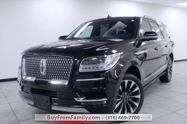 used 2021 Lincoln Navigator car, priced at $43,500