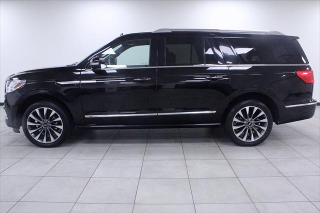 used 2021 Lincoln Navigator car, priced at $43,500