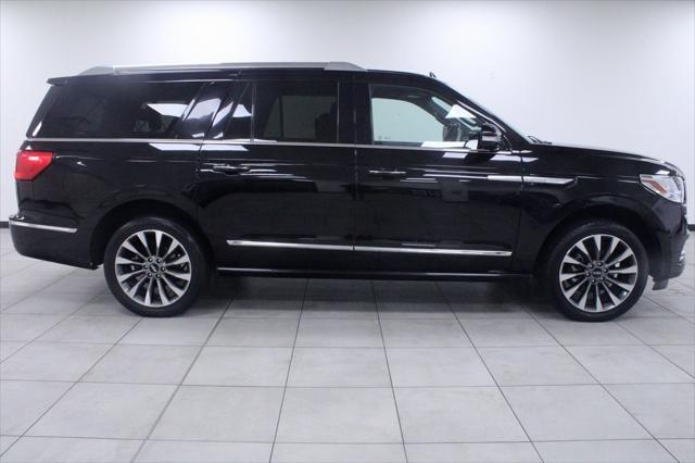 used 2021 Lincoln Navigator car, priced at $43,500