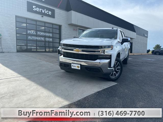 used 2021 Chevrolet Silverado 1500 car, priced at $30,482