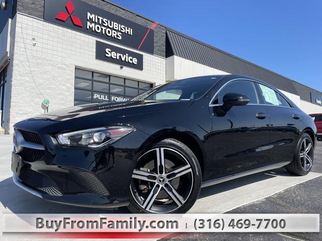 used 2020 Mercedes-Benz CLA 250 car, priced at $25,990