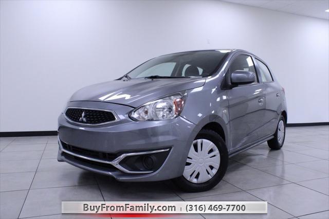 used 2020 Mitsubishi Mirage car, priced at $11,444