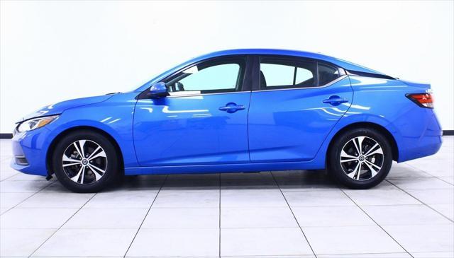 used 2021 Nissan Sentra car, priced at $16,999