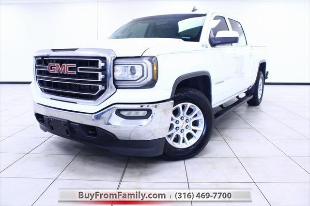 used 2016 GMC Sierra 1500 car, priced at $15,444