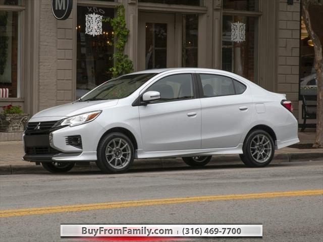 new 2024 Mitsubishi Mirage G4 car, priced at $21,055