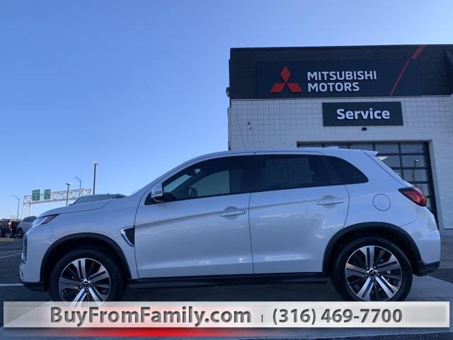 used 2022 Mitsubishi Outlander Sport car, priced at $21,602