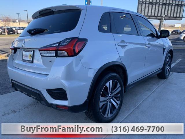 used 2022 Mitsubishi Outlander Sport car, priced at $21,602